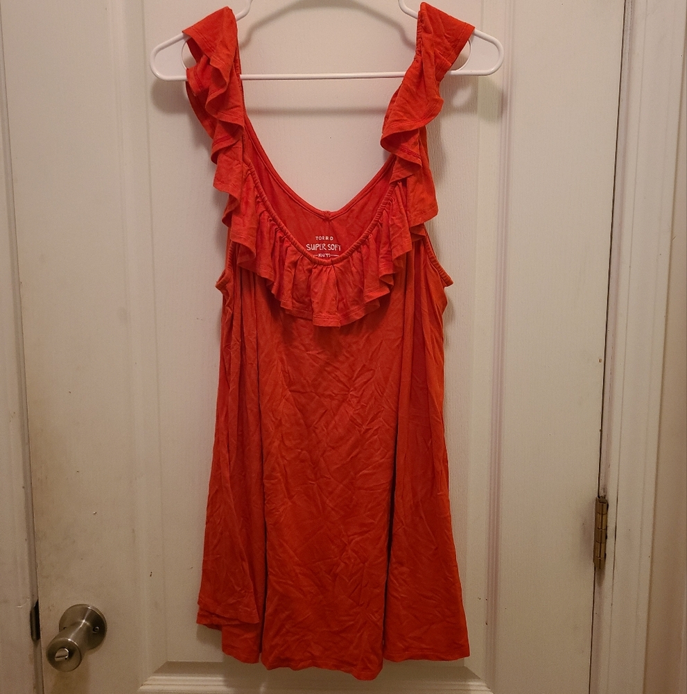 Torrid EUC Knit Tank Top